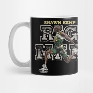 Shawn Kemp Vintage Mug